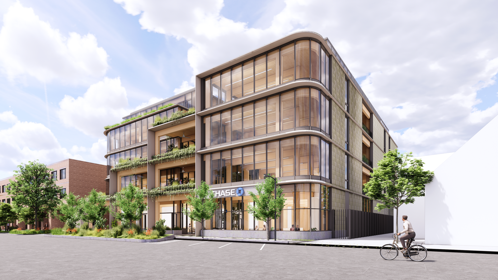 Chapin — East Elevation