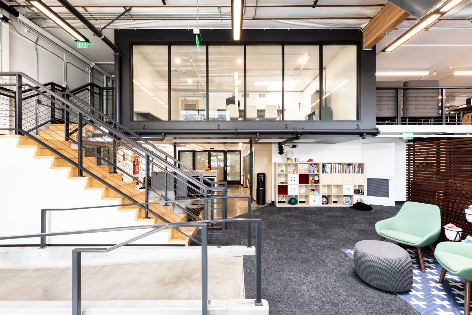 Railroad — Interior