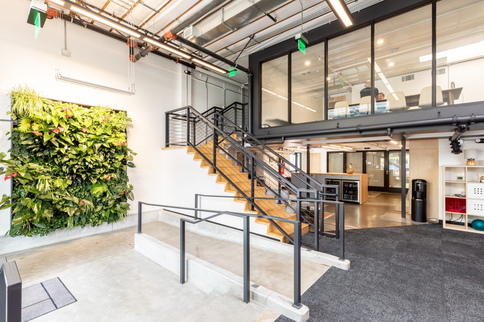 Railroad — Interior